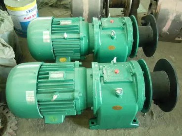 JZCA350、500、750型卷揚